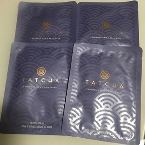 New Tatcha Luminous Dewy Skin Mask Set (4)